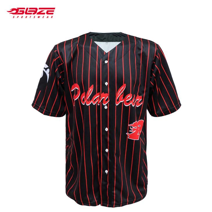 Quick Dry V Neck Baseball Jersey Quick Dry V Neck Baseball Jersey
